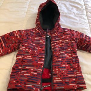 Kids Columbia ski coat